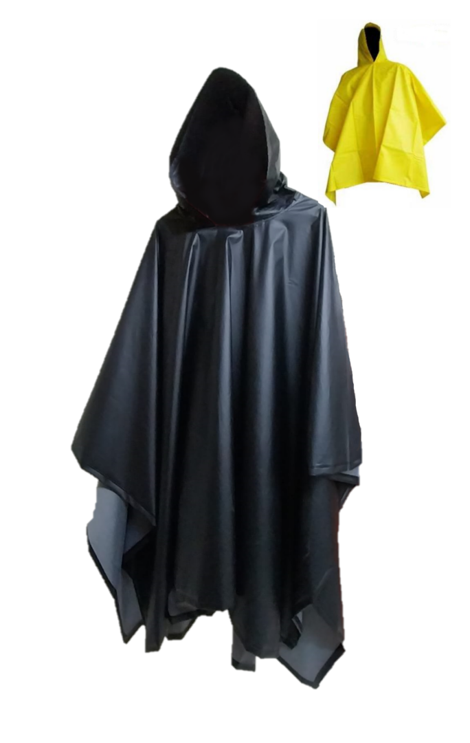 Poncho o capa impermeable
